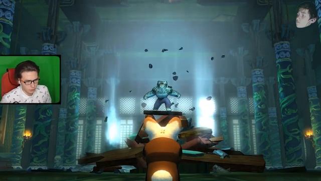 Я УДЕЛАЛ ТАЙ ЛУНГА (Kung Fu Panda прохождение #11) смотреть онлайн