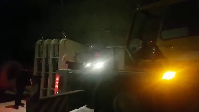 Пример проведения грузоподъемных работ в цехе высотой 8 метров. смотреть онлайн