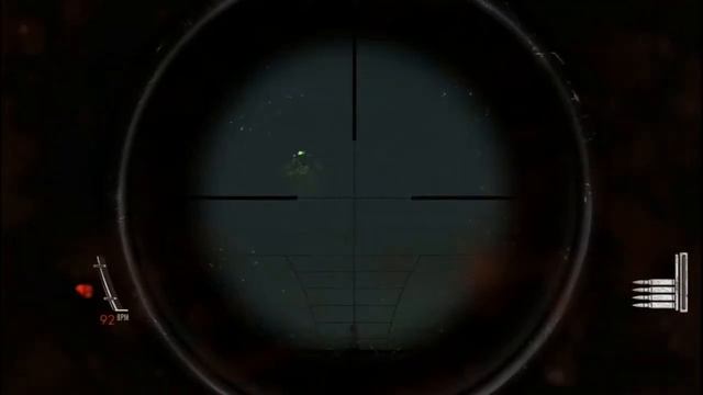 Прохождение Sniper Elite Nazi Zombie Army 2 ч.7 Манекены, никто не любит маникенов смотреть онлайн