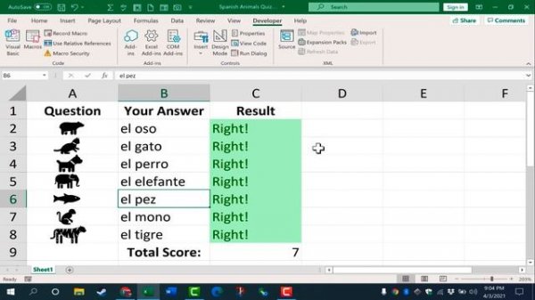 Create a Go Full Screen Macro in Excel and How to Create Custom Excel Buttons