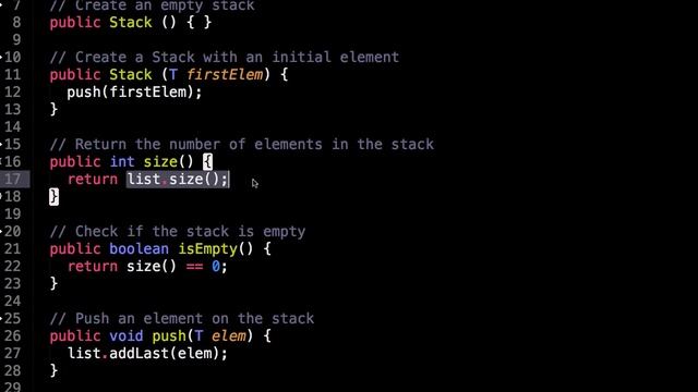 Stack Code смотреть онлайн