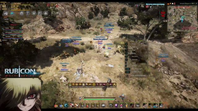 Осада 07.02.18 BlackDesert (UBICON vs KarasuTengu)#2 смотреть онлайн