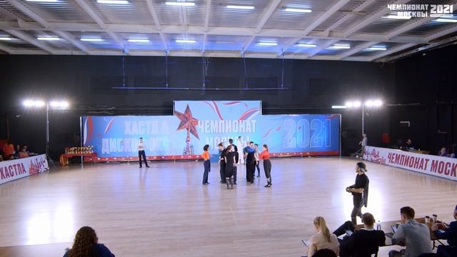 Чемпионат Москвы 2021. RS 4 заход 4 смотреть онлайн