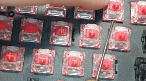 HyperX Alloy Origins Core не работают клавиши. Ремонт.