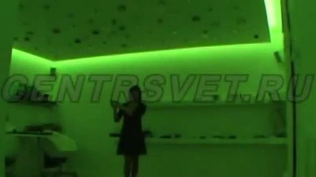 Светодиодная лента в декоративном освещении смотреть онлайн