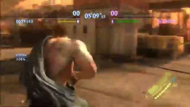 Resident Evil 6 Multiplayer Gamemodes Onslaught Ep 2 w BERSERKER смотреть онлайн