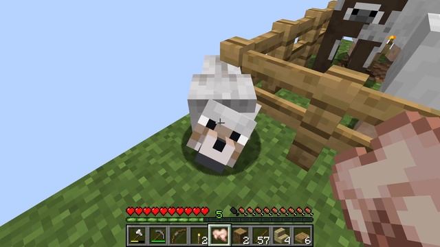 Майнкрафт, но ДВА НУБА выживают на одном блоке в скайблок #3 ? Elfinka PLAY!