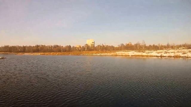 Уча от Акуловской плотины до Кудринской плотины 2017 март смотреть онлайн