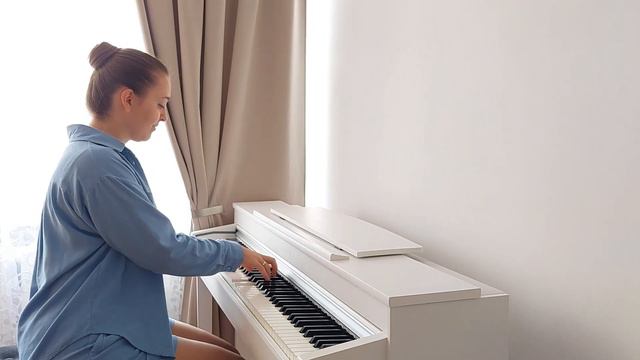 HOW DEEP IS YOUR LOVE - BEE GEES | PIANO COVER by Yevheniia Soroka | SHEET MUSIC смотреть онлайн