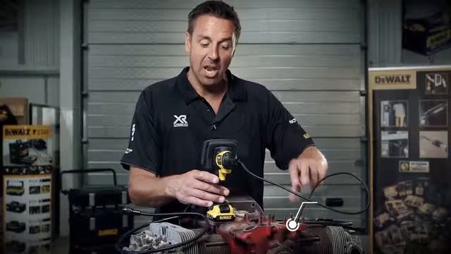 DCT410 10.8V XR Cordless Inspection Camera From DEWALT