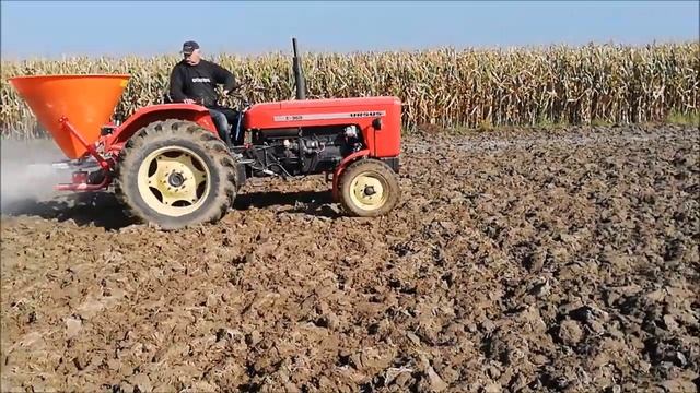 ?☆Ursus C-360 z nowym nabytkiem!!! STRUMYK 500L?☆Wapno 2021☆ смотреть онлайн