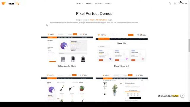 Anna - WooCommerce Marketplace WordPress Theme store ecommerce смотреть онлайн