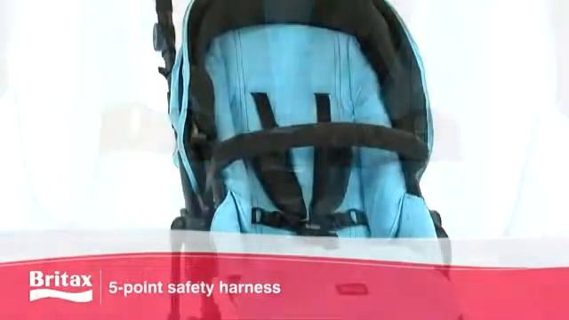 Britax B-Smart (для Romer) видео-инструкция Eng смотреть онлайн