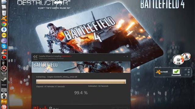 How To Install Battlefield 4 Blackbox Repack اسهل طيقه لتحميل لعبه بتيل فولد 4 смотреть онлайн
