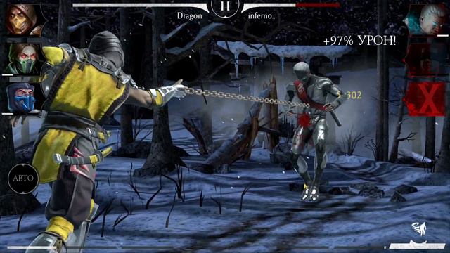 Разрываю за ИМБОВУЮ КОМАНДУ в мортал комбат мобаил смотреть онлайн