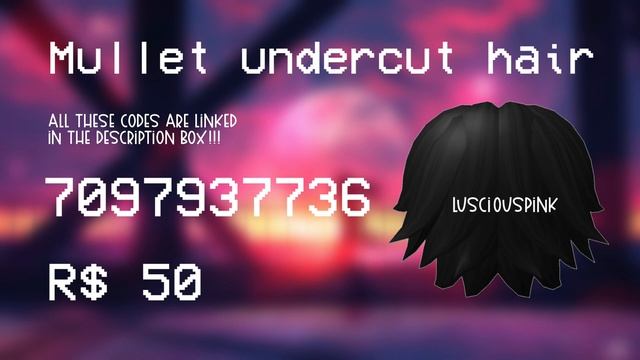 Aesthetic Black Boy Hair Codes for Roblox/Bloxburg смотреть онлайн