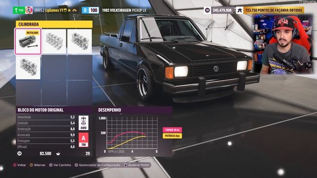 PEGUEI O NOVO CARRO BRASILEIRO VOLKSWAGEN SAVEIRO FORZA HORIZON 5! смотреть онлайн