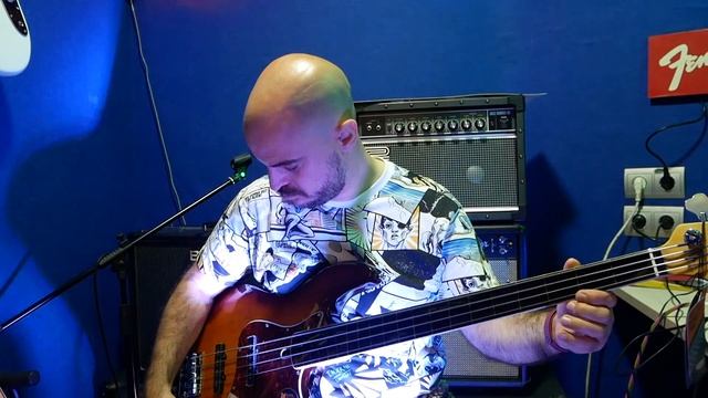 Sire Marcus Miller V7 Fretless (alder). Demo. No talk! смотреть онлайн