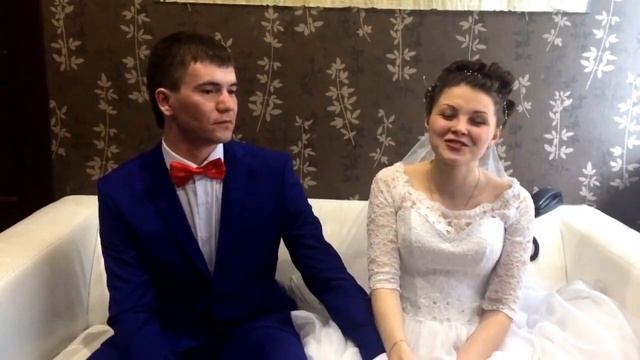 Отзыв молодоженов о банкетном зале Фараон 22.04.2016 Часть 1 смотреть онлайн