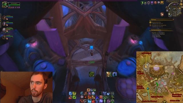 Heralds of the Legion Achievement Guide+All WoD Shattrath City Rare Spawns смотреть онлайн