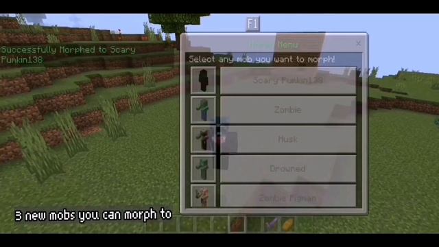 THE BEST MORPH ADDON FOR MINECRAFT PE (Morph Plus Add-on V5 The Ultimate Update) смотреть онлайн