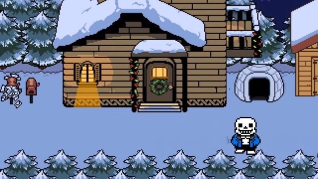 undertale sprite test смотреть онлайн