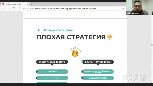 Онлайн Маркетинг в Instagram. Лекция 3.