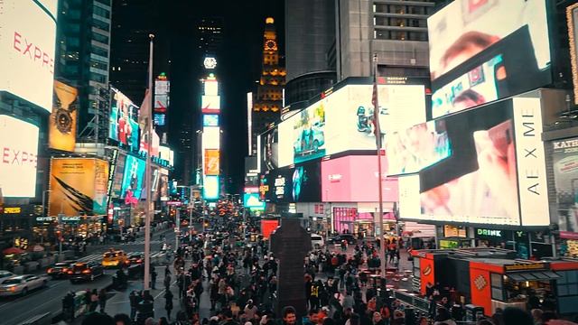 Бизнес, небоскребы, вид с высоты птичьего полета. Евгений Щелконогов в Нью-Йорке (США) смотреть онлайн