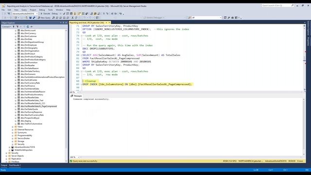 Reporting and Analysis in Your Transactional Database You, You CAN Run Reports in Production! смотреть онлайн
