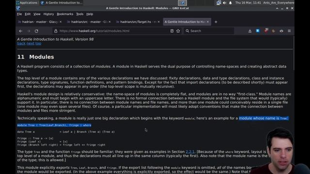 Let's read the Hadrian build system source code смотреть онлайн
