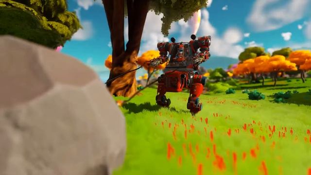 LIGHTYEAR FRONTIER - Mech Showcase - New OPEN WORLD & BASE BUILDING Game 2022 1080p60 смотреть онлайн