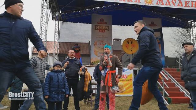 Масленица-2019. Бои подушками. Брест смотреть онлайн