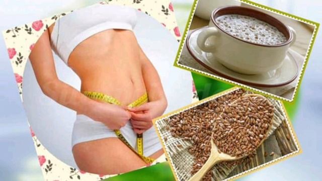 Как похудеть минус 5кг! Семена льна для похудения - дёшево и эффективно! смотреть онлайн