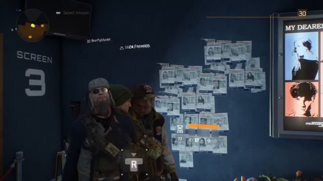 The Division 8 players Russian Consulate Challenging Raid смотреть онлайн