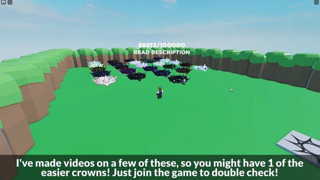 [LIMITED EVENT] How to get the ROSE CROWN in FLEX YOUR CROWN COLLECTION | Roblox смотреть онлайн