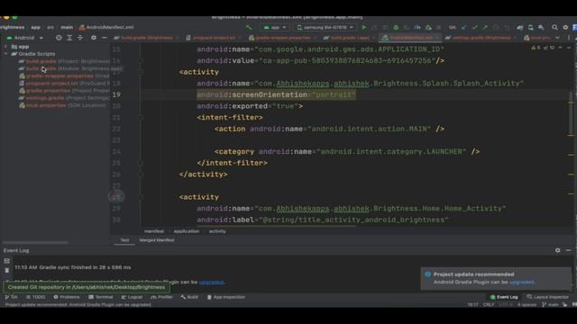 How to commit code on Android Studio ??? Initial commit in git | amplifyabhi смотреть онлайн