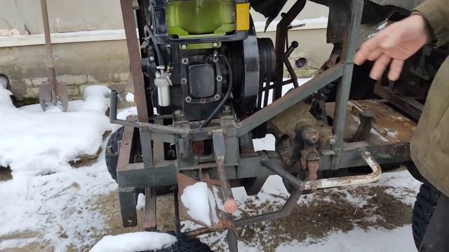 Две коробки на самодельный трактор. смотреть онлайн