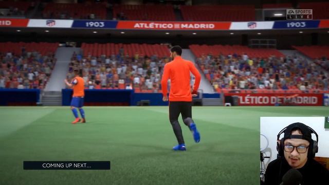 SUPER BIG MATCH MENGHADAPI ATLETICO MADRID - FIFA 22 INDONESIA FC BARCELONA CAREER MODE #8 смотреть онлайн