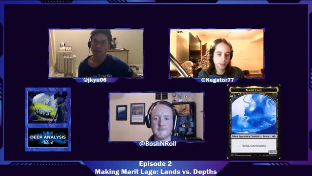 Deep Analysis Episode 2: Lands And Depths, Making Marit Lage With Jarvis Yu And Tom Hepp