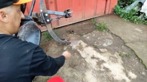 Доделанный дисковый окучник для мотоблока