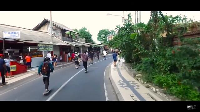 Go Skateboarding Day 2016 BALI смотреть онлайн