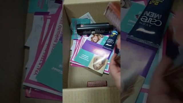 Распаковка заказа AVON каталог 2 - 2020
