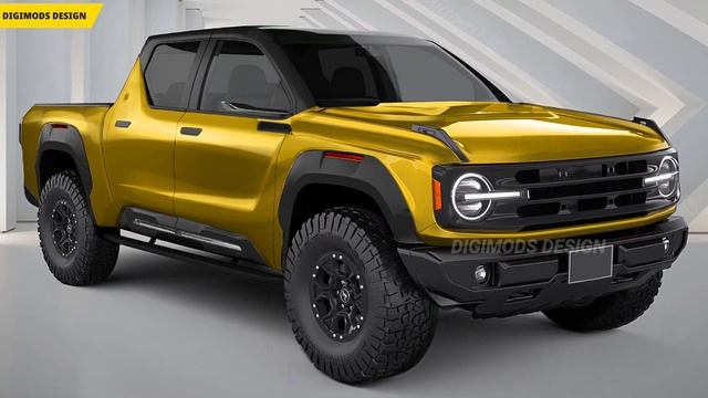 ALL NEW FORD PICKUP TRUCK 2024-2025? REDESIGN | Digimods DESIGN | смотреть онлайн