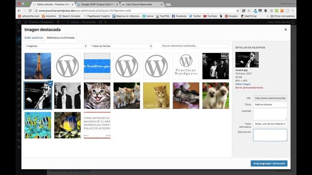 Optimizar un contenido para SEO con Yoast SEO para WordPress смотреть онлайн