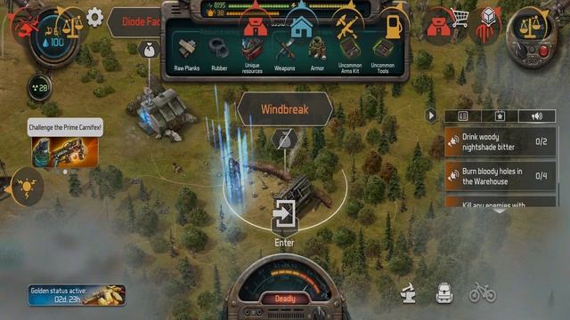 All functions and privileges of Golden Status- Dawn of Zombies: Survival смотреть онлайн