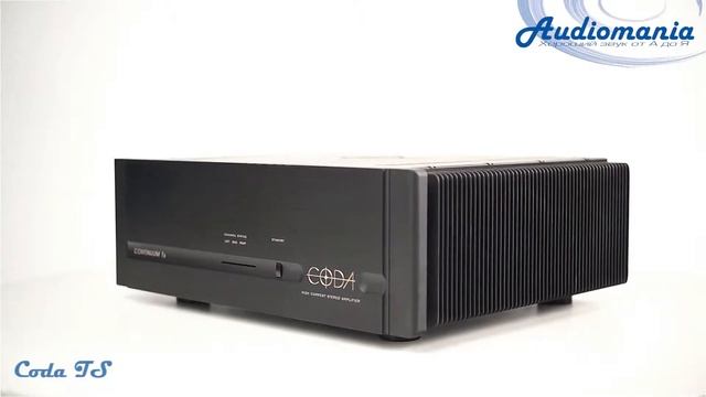 Стереоусилитель мощности Coda TS смотреть онлайн