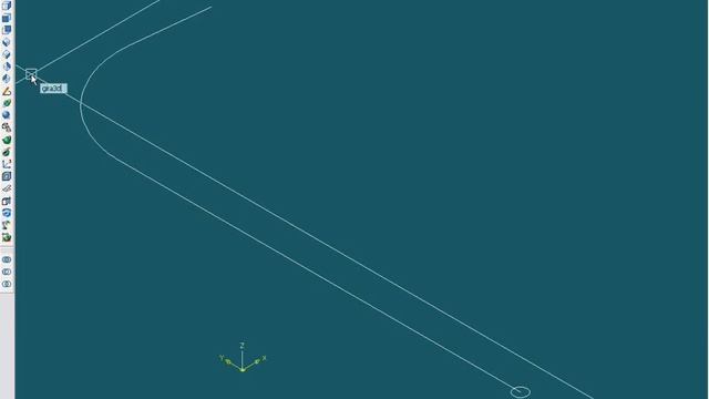 AutoCad 2006 farola Pie troncocónico curvo смотреть онлайн