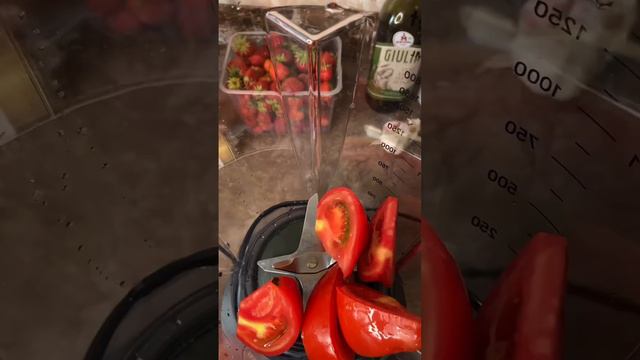 Летний испанский Гаспачо своими руками!