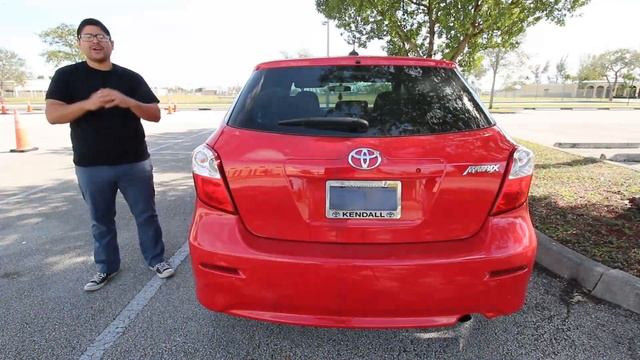 El 2011 TOYOTA COROLLA Matrix Revision reseña prueba test en español смотреть онлайн
