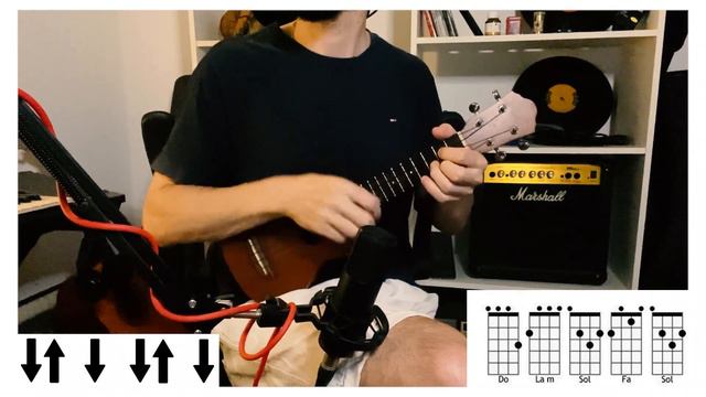 REGGAETON Y CUMBIA CON UKELELE | SINVERGÜENZA - Karina, J mena (cover ukelele) Martin Lopez смотреть онлайн